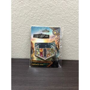 DreamWorks How To Train Your Dragon Dragon Group Shield Enamel Pin